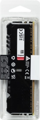 Оперативная память Kingston FURY Beast RGB 16ГБ DDR4 2666 МГц KF426C16BB2A/16 