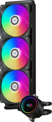 Система жидкостного охлаждения для процессора PCCooler DA360 ARGB (черный)