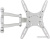 Кронштейн Kromax Techno-5 (белый) Кронштейн Kromax Techno-5 (белый)