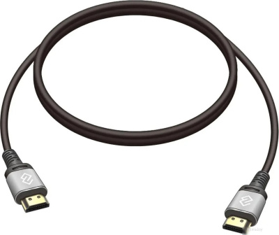 Digma D-HDMI-V2.0-2M (2 м, черный) 
