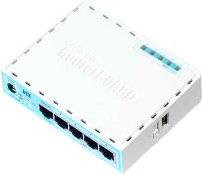 Маршрутизатор Mikrotik Hex [RB750Gr3] 
