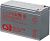 Аккумулятор для ИБП CSB GPL1272 F2FR (12В/7.2 А·ч) 