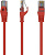 Cablexpert PP6U-1M/R RJ45 - RJ45 (1 м, красный) 