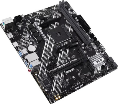 Материнская плата ASUS Prime B550M-K ARGB 