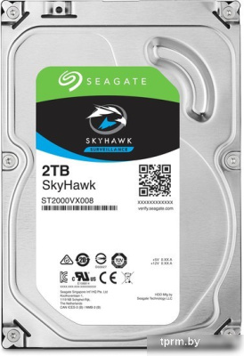 Seagate Skyhawk Surveillance 2TB ST2000VX008 