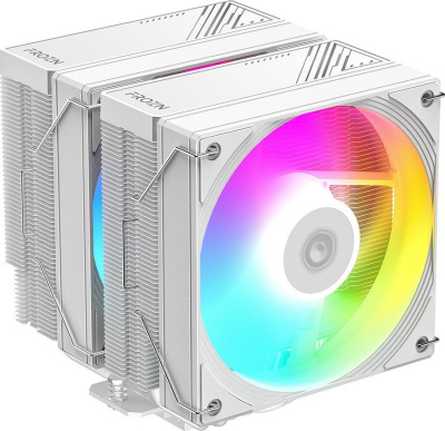 Кулер для процессора ID-Cooling Frozn A620 Pro SE ARGB Snow 