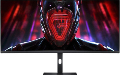 Игровой монитор Xiaomi Curved Gaming Monitor G34WQi ELA5454EU (международная версия) 