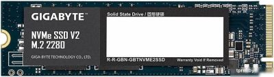 SSD Gigabyte NVMe SSD V2 256GB G3NVMEV2256G 