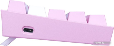 Клавиатура Redragon Fizz (розовый/белый) 