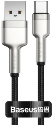 Кабель Baseus USB Type-A - USB Type-C CAKF000201 (2 м, черный)