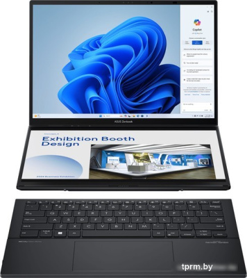 Рабочая станция ASUS Zenbook Pro 14 Duo OLED UX8406MA-QL056W 