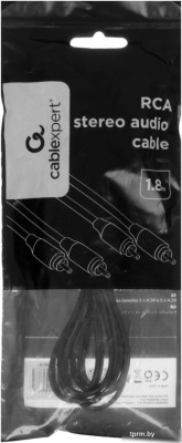 Кабель Cablexpert CCA-2R2R-1.8M-N 
