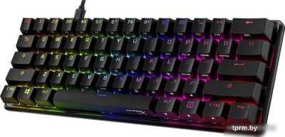 HyperX Alloy Origins 60 (HyperX Red, нет кириллицы) 