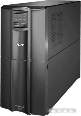 Источник бесперебойного питания APC Smart-UPS 3000VA LCD (SMT3000I) 