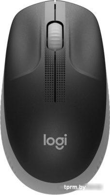 Мышь Logitech M190 (черный/серый) 