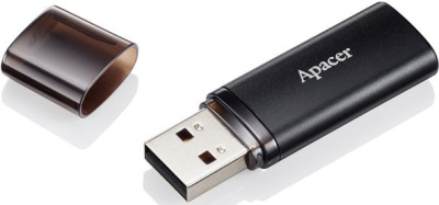 USB Flash Apacer AH25B 128GB (черный) 