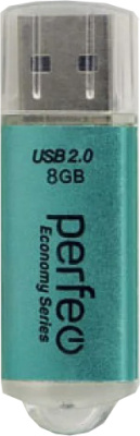 USB Flash Perfeo E01 8GB (зеленый)
