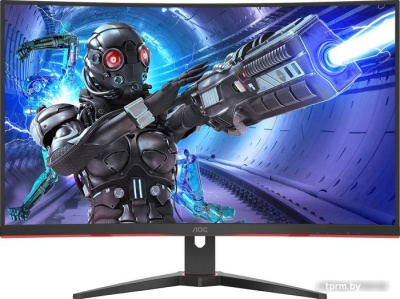 Монитор AOC C32G2ZE/BK 