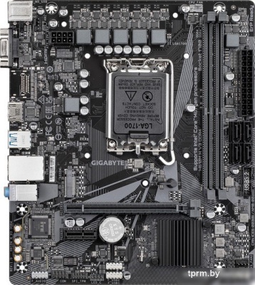 Материнская плата Gigabyte H610M H V3 DDR4 (rev. 1.0) 