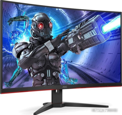 Монитор AOC C32G2ZE/BK 
