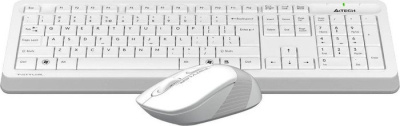 Офисный набор A4Tech Fstyler FG1010S (белый/серый) 