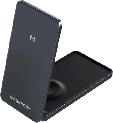 Беспроводное зарядное Magssory WCH014 (антрацит) 