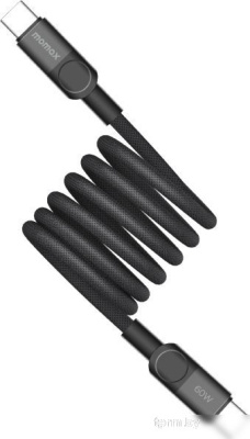 Кабель Momax DC60D USB 3.2 Gen2 Type-C - USB 3.2 Gen1 Type-C (1 м, черный) 