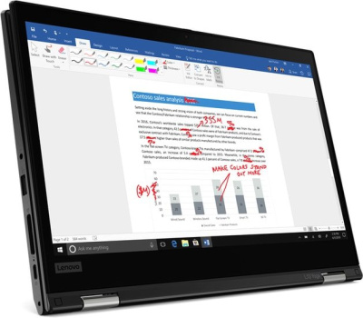 Ноутбук 2-в-1 Lenovo ThinkPad L13 Yoga Gen 2 Intel 20VLS20600RU 