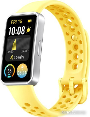Huawei Band 9 (лимонно-желтый, международная версия) 