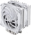 Кулер для процессора SilverStone Hydrogon D120 ARGB (белый) 