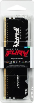 Оперативная память Kingston FURY Beast RGB 8GB DDR4 PC4-25600 KF432C16BBA/8 