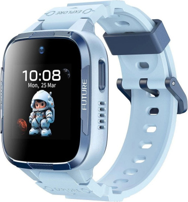 Детские умные часы HONOR Choice Kids Watch Plus (голубой) 
