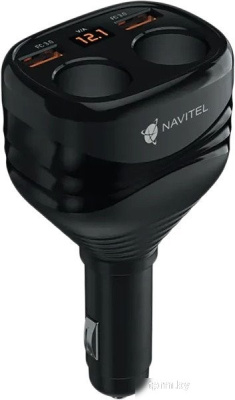 Автомобильное зарядное NAVITEL USP55 PRO 