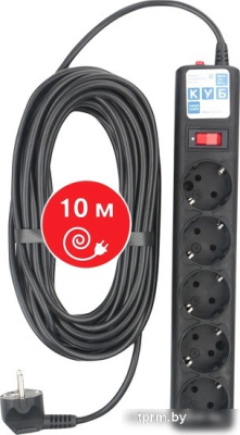 Сетевой фильтр Power Cube SPG5-10M 