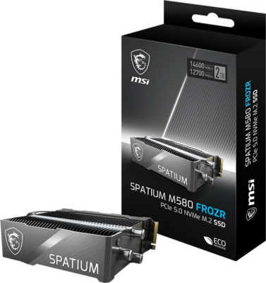 SSD MSI Spatium M580 FROZR 2TB S78-440Q780-P83 