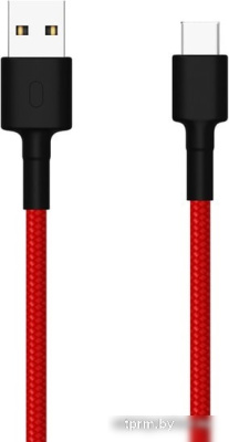 Кабель Xiaomi USB Type-C Braided (красный) 