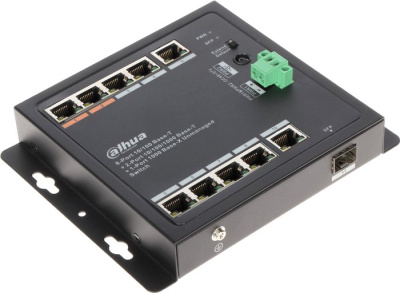 Неуправляемый коммутатор Dahua DH-PFS3111-8ET-96-F 