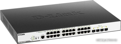 Коммутатор D-Link DGS-3000-28XMP/B1A 