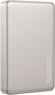 Внешний аккумулятор Usams CD242 10000mAh (титановый)
