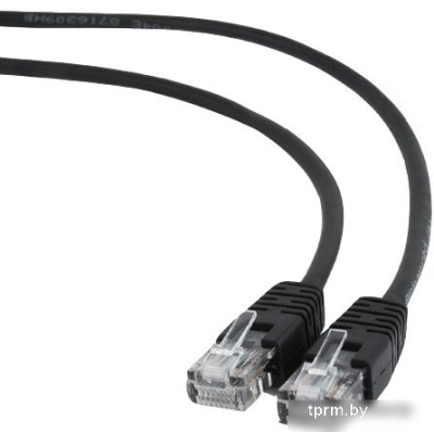 Кабель Cablexpert PP12-0.5M/BK 