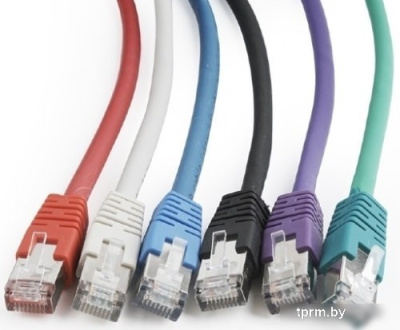 Кабель Cablexpert PP6A-LSZHCU-B-0.25M 