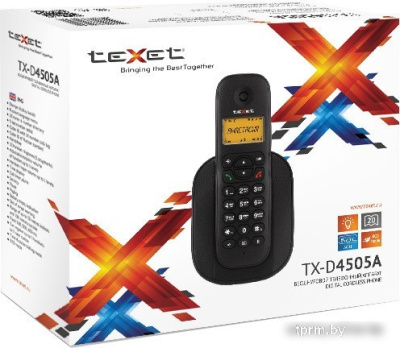 TeXet TX-D4505A (белый) 