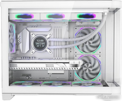 Корпус 1stPlayer UView UV6 (белый) 