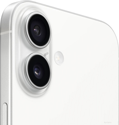 Смартфон Apple iPhone 16 128GB (белый) 