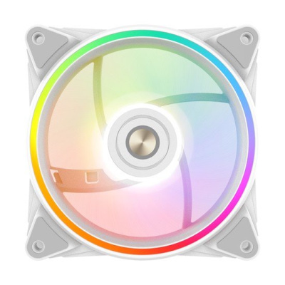 Вентилятор для корпуса ALSEYE Halo Pro (белый) 