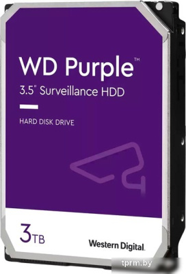 Жесткий диск WD Purple Surveillance 2TB WD33PURZ 