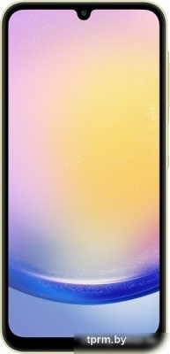 Смартфон Samsung Galaxy A25 6GB/128GB (желтый, без Samsung Pay) 