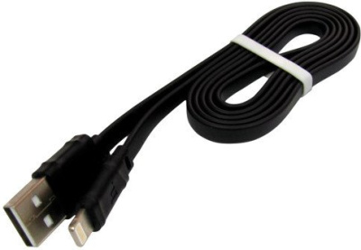 Кабель Hoco X5 Bamboo USB-Lightning (черный) 