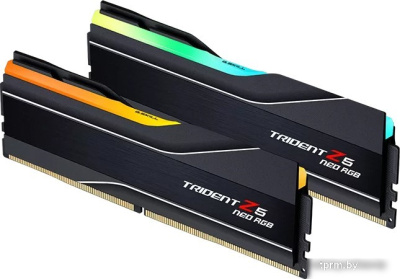Оперативная память G.Skill Trident Z5 Neo RGB 2x32ГБ DDR5 6000МГц F5-6000J3238G32GX2-TZ5NR 