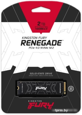 SSD Kingston Fury Renegade 2TB SFYRD/2000G 